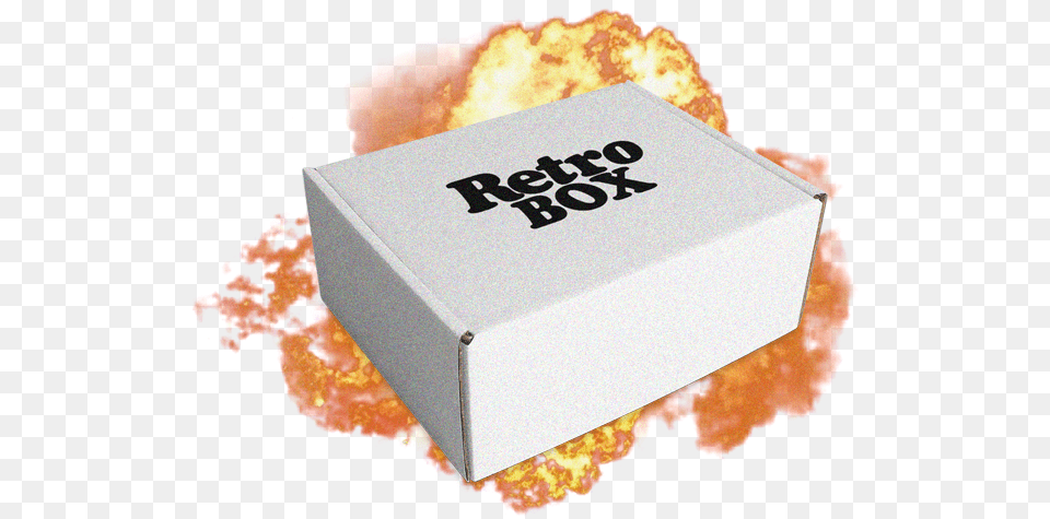 Realistic Explosion Gif Transparent, Box, Cardboard, Carton, Food Free Png Download