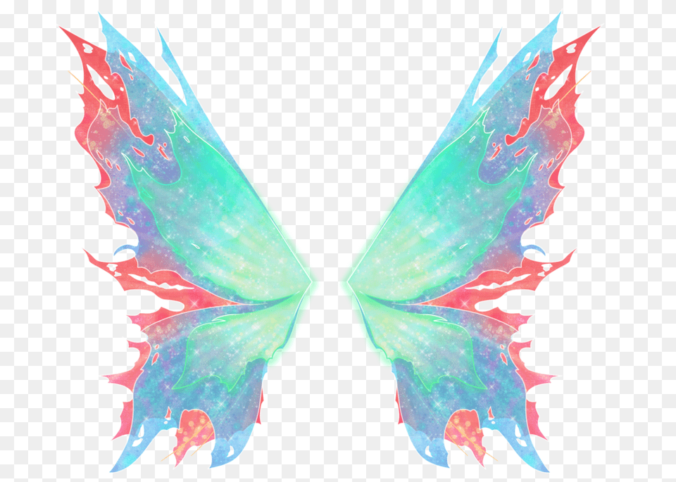 Realistic Fairy Wings Leaf, Plant, Accessories Png Image