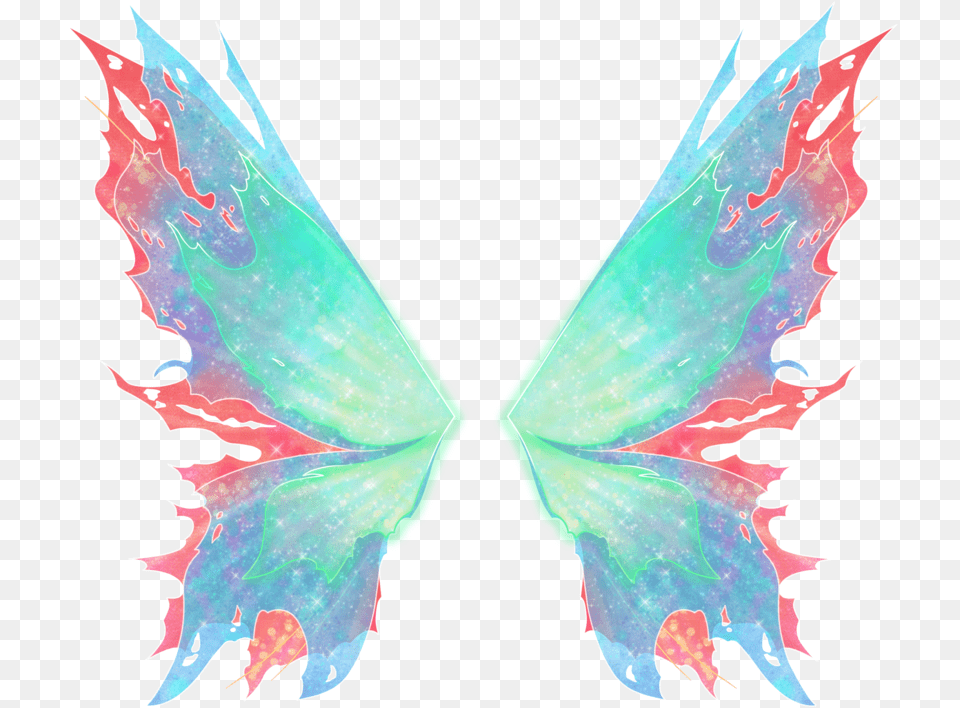 Realistic Fairy Wings Winx Club Mythix Wings, Leaf, Plant, Accessories, Pattern Png