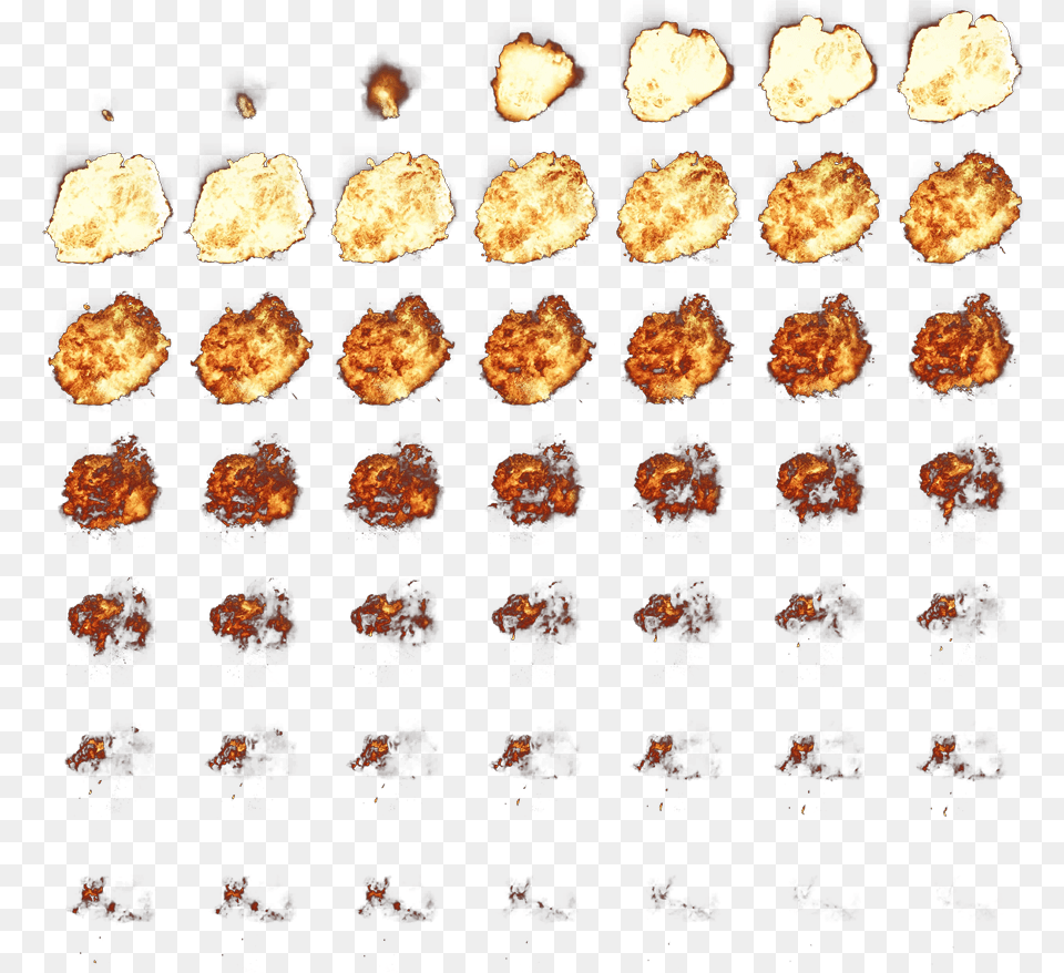 Realistic Fire Sprite Sheet Fast Food, Accessories, Jewelry, Diamond, Gemstone Png Image