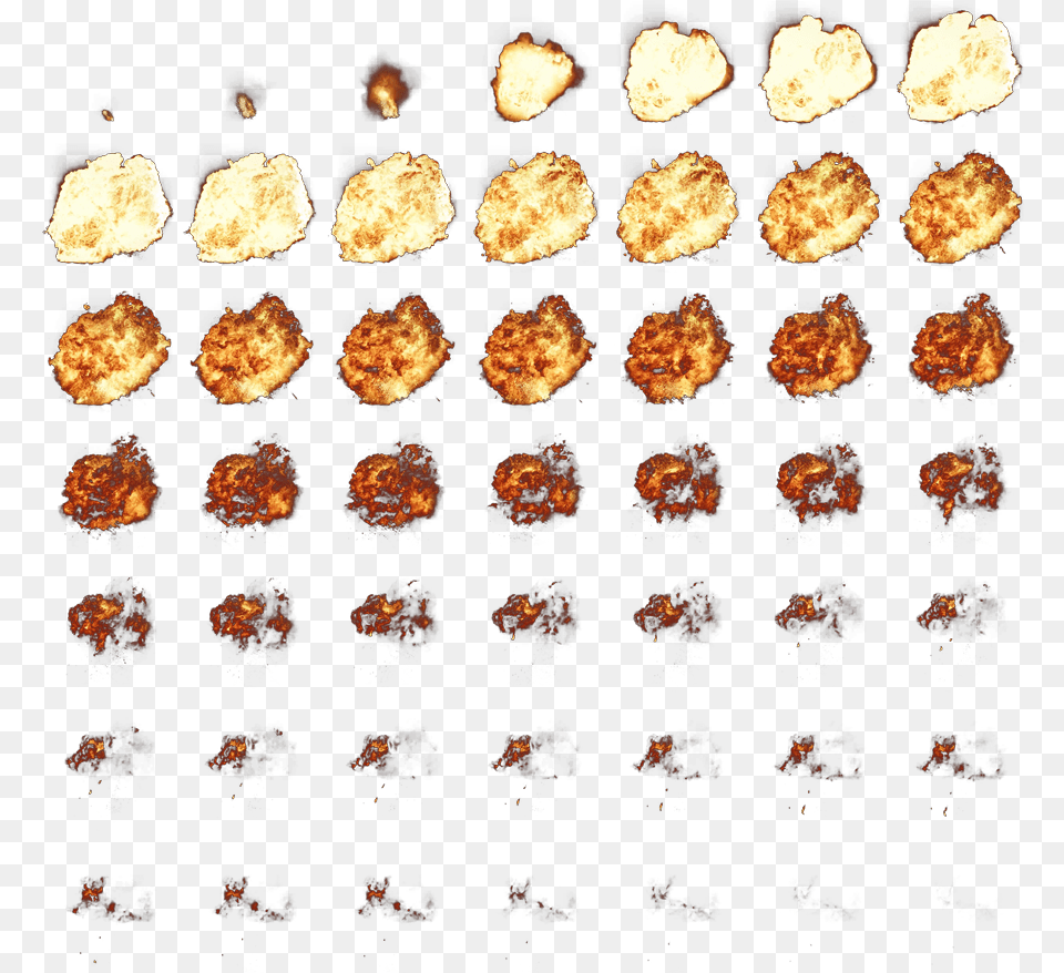 Realistic Fire Sprite Sheet Sprite Animated Food, Lighting, Jewelry, Gemstone, Accessories Free Png Download