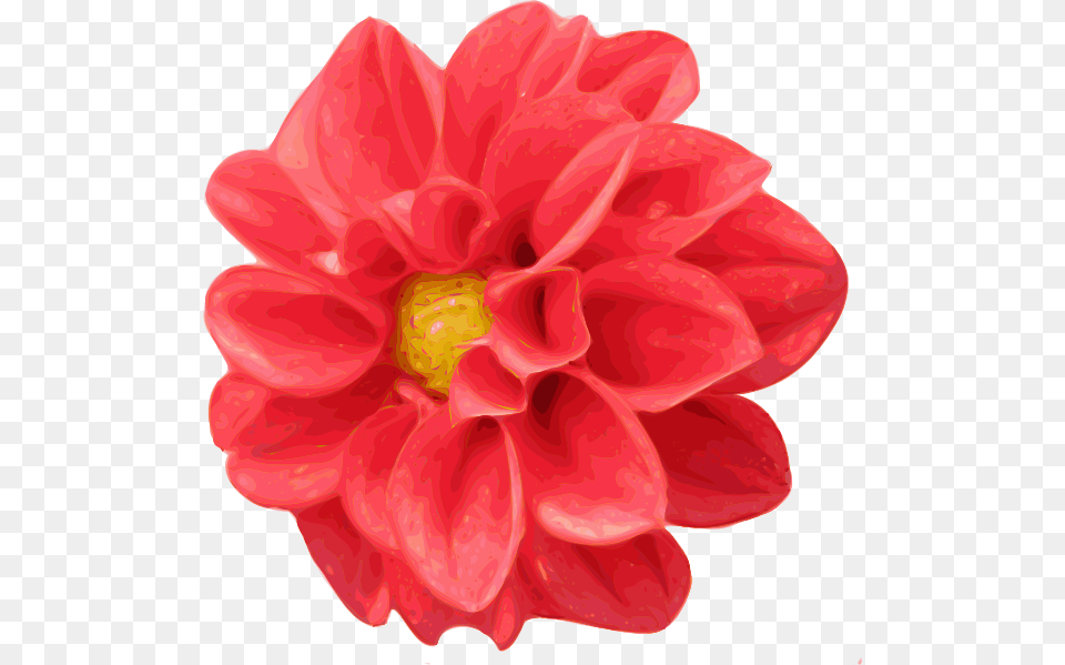 Realistic Flower Clip Art, Dahlia, Plant, Food, Ketchup Free Png