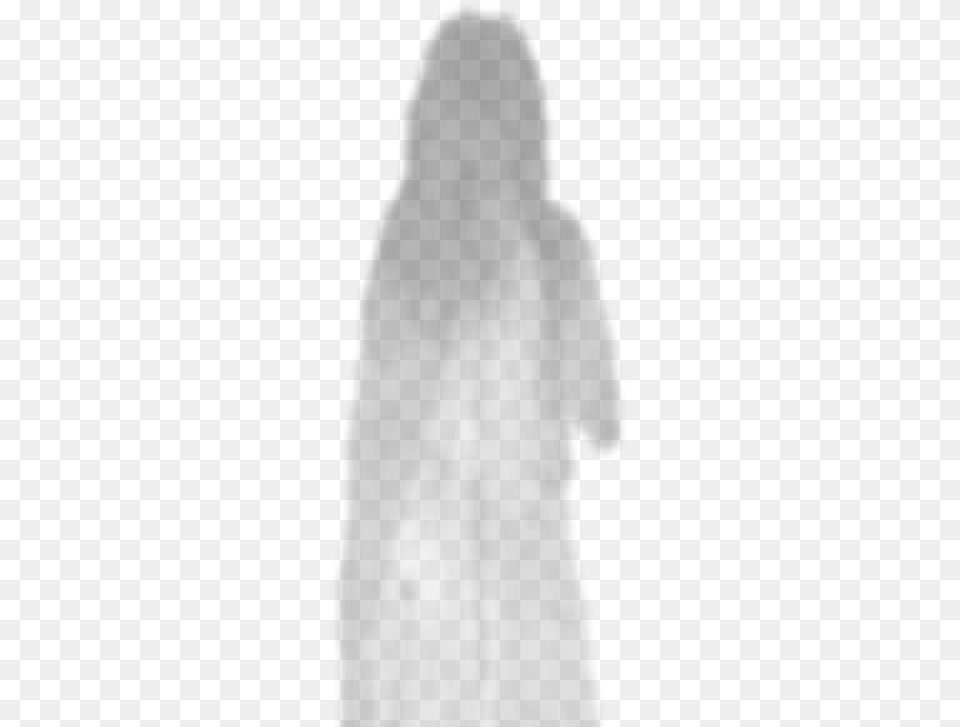 Realistic Ghost Background, Adult, Clothing, Female, Person Free Transparent Png