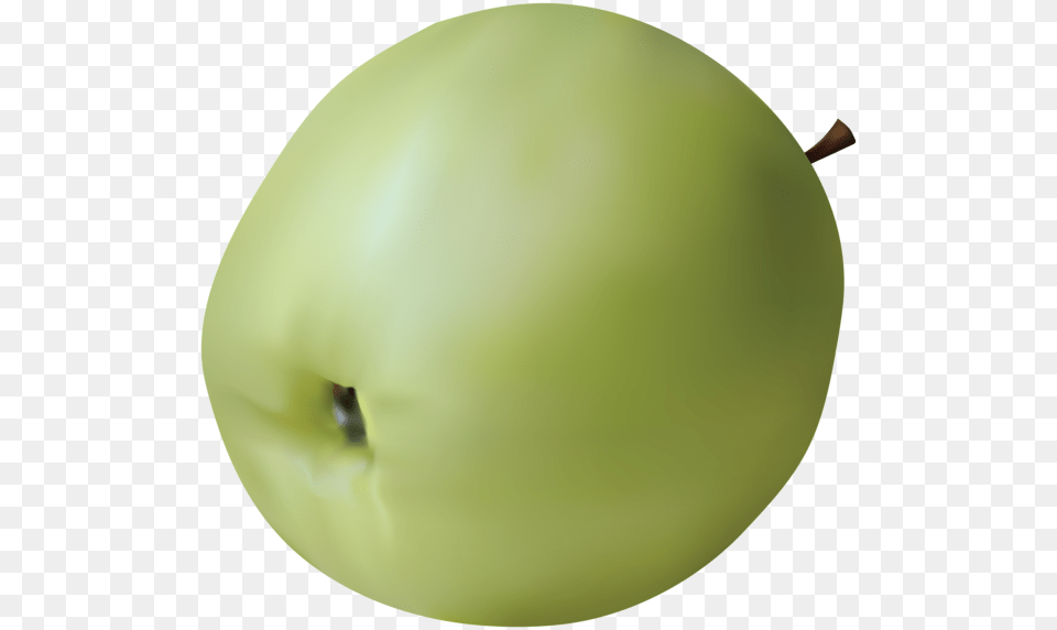 Realistic Green Apple Clip Art, Plant, Produce, Fruit, Food Free Png Download