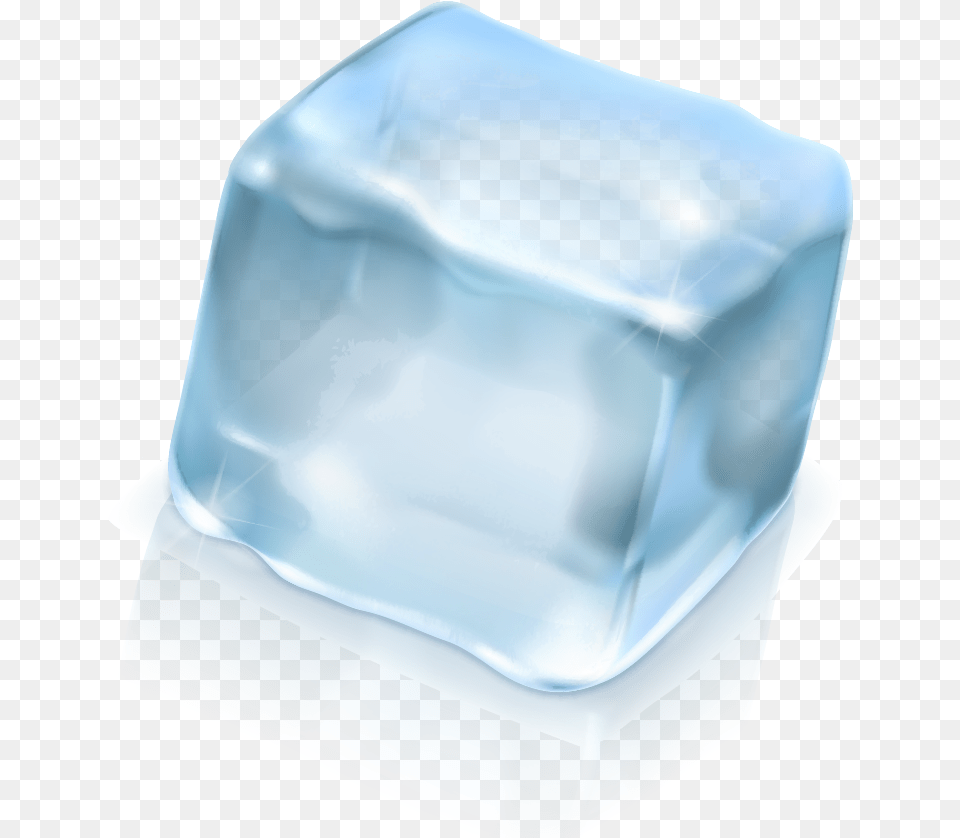 Realistic Ice Vector Material Texture Download Ice Cube Vector, Outdoors, Nature Png