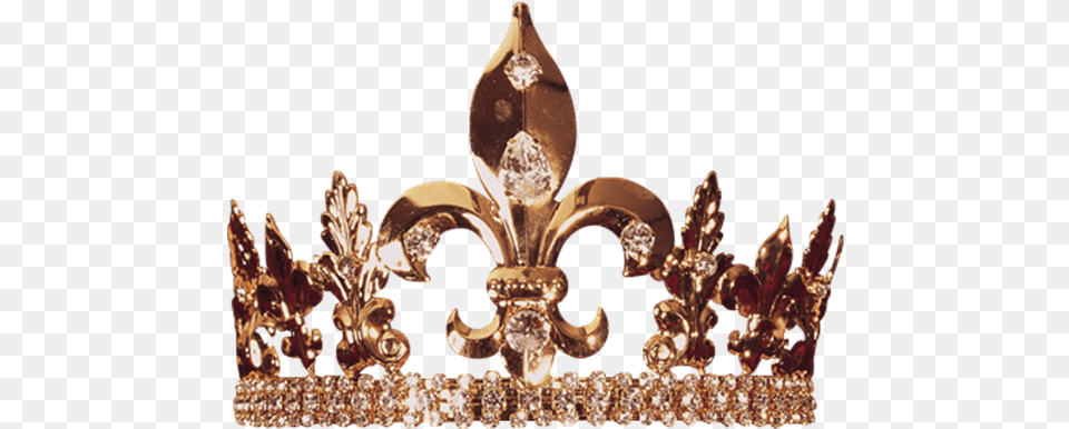 Realistic King Crown, Accessories, Jewelry, Chandelier, Lamp Png Image