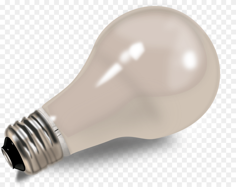 Realistic Light Bulb Lampadina Clip Arts Compact Fluorescent Lamp, Lightbulb Png Image