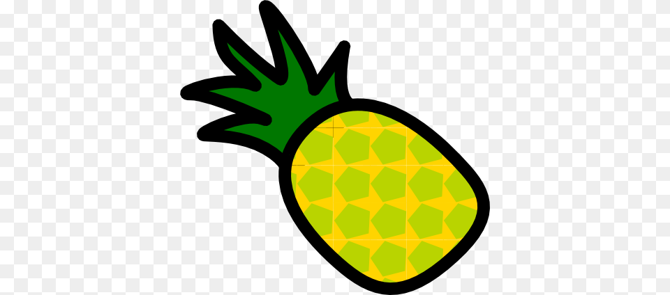 Realistic Looking Pineapple Clip Art, Food, Fruit, Plant, Produce Free Transparent Png