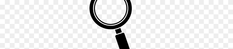 Realistic Magnifying Glass Clip Art Transparent Background Free Png