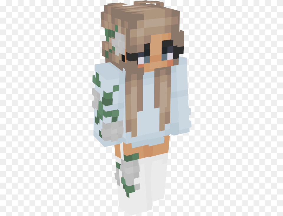 Realistic Minecraft Girl Skins, Brick, Person Free Png