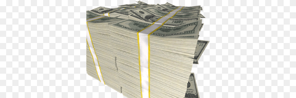 Realistic Money Stack Roblox Cash, Dollar Free Transparent Png