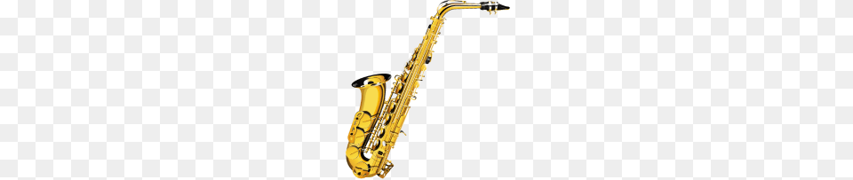 Realistic Saxophone, Musical Instrument, Bulldozer, Machine Free Png Download