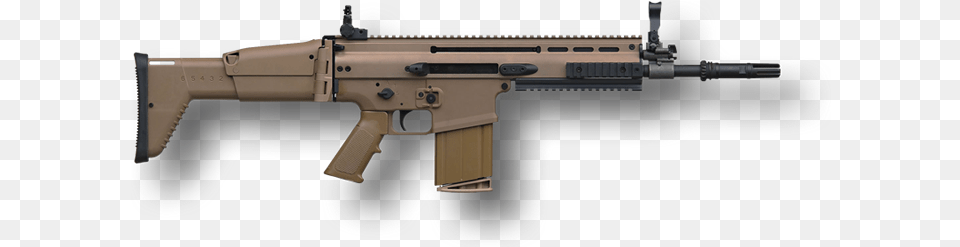 Realistic Scar Scar H Assault Rifle Hd Download Scar H Assault Rifle, Firearm, Gun, Weapon Free Png