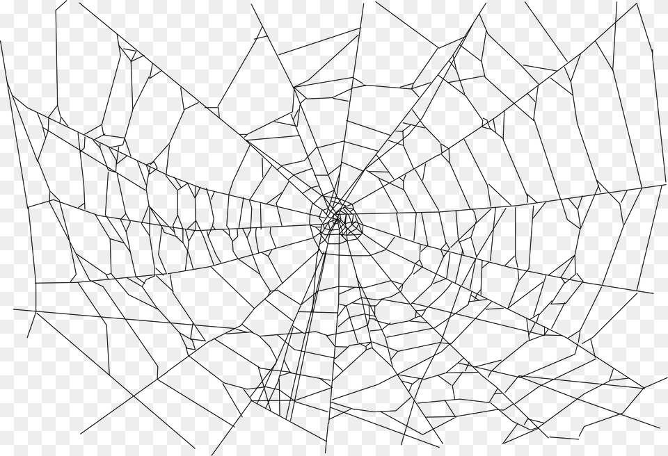 Realistic Spider Web Icons Transparent Background Spider Web, Gray Png Image