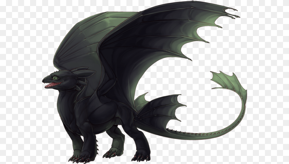 Realistic Toothless, Dragon, Accessories, Ornament Free Png