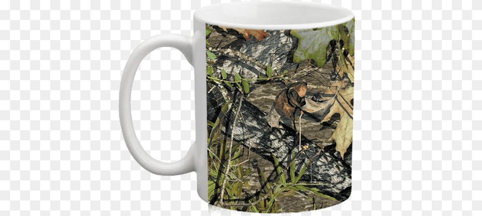 Realistic Tree Camo Custom Coffee Mug 11 Ounce Mug, Cup, Beverage, Coffee Cup Free Png Download