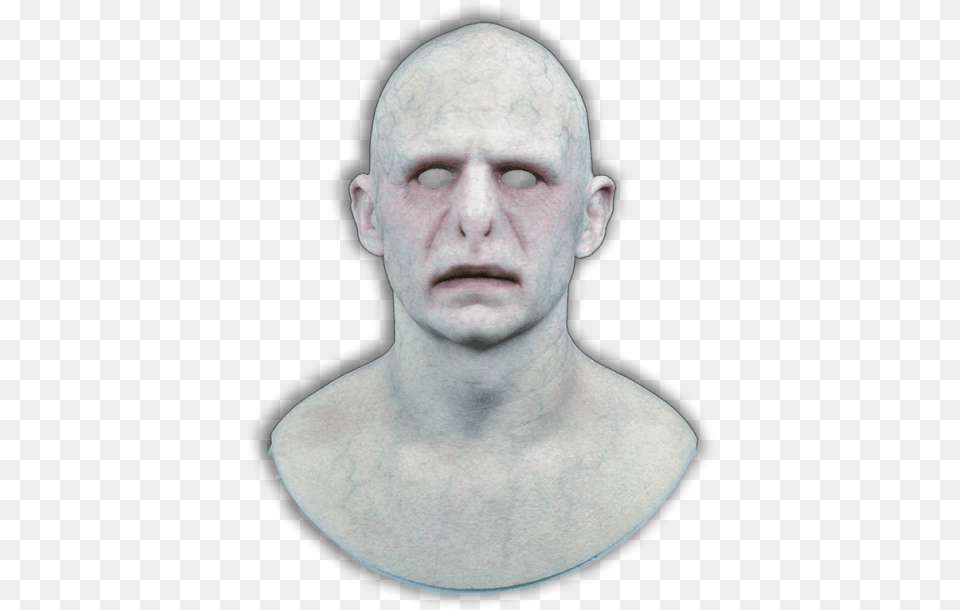 Realistic Voldemort Mask Voldemort Silicone Mask, Adult, Alien, Face, Head Png