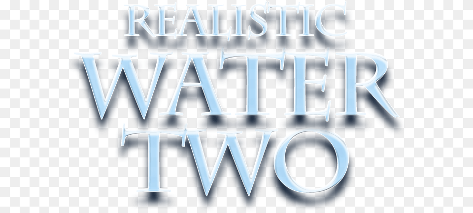 Realistic Water Two Mods Graphics, Book, Publication, Text, City Free Png Download