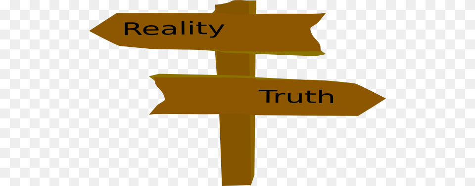 Reality And Truth Clip Art, Sign, Symbol, Road Sign, Cross Png