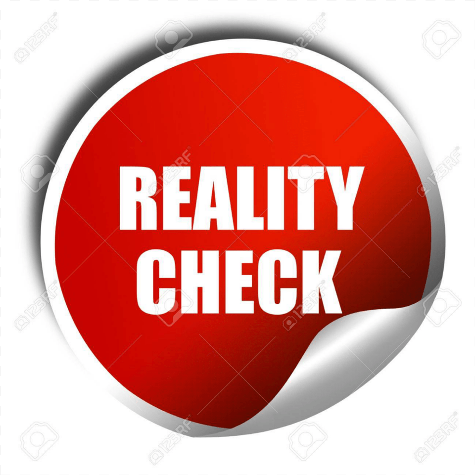 Reality Check, Sign, Symbol, Logo, Road Sign Free Transparent Png