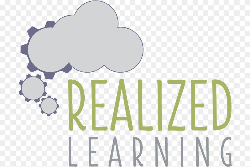 Realized Learning Logo Graphic Design, Outdoors, Nature, Weather, Text Free Png Download