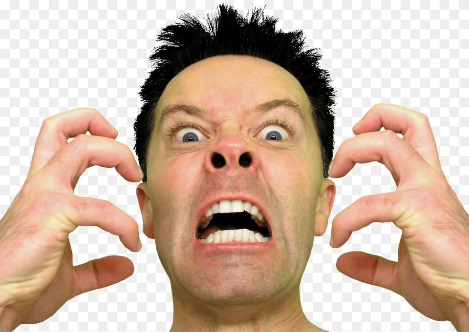 Really Angry Guy 1365 968 School Frustration, Adult, Body Part, Face, Finger Free Png Download