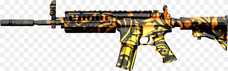 Really Have A Name For This Gun Yet But The Assault Rifle, Firearm, Weapon, Machine Gun Free Png