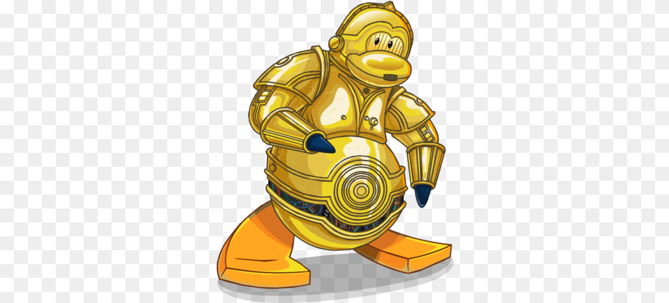 Really Real Club Penguin Wikia De Club Penguin Star Wars, Ammunition, Gold, Grenade, Weapon Free Transparent Png