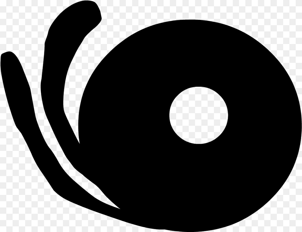 Really Surprised Eye Circle, Gray Png Image