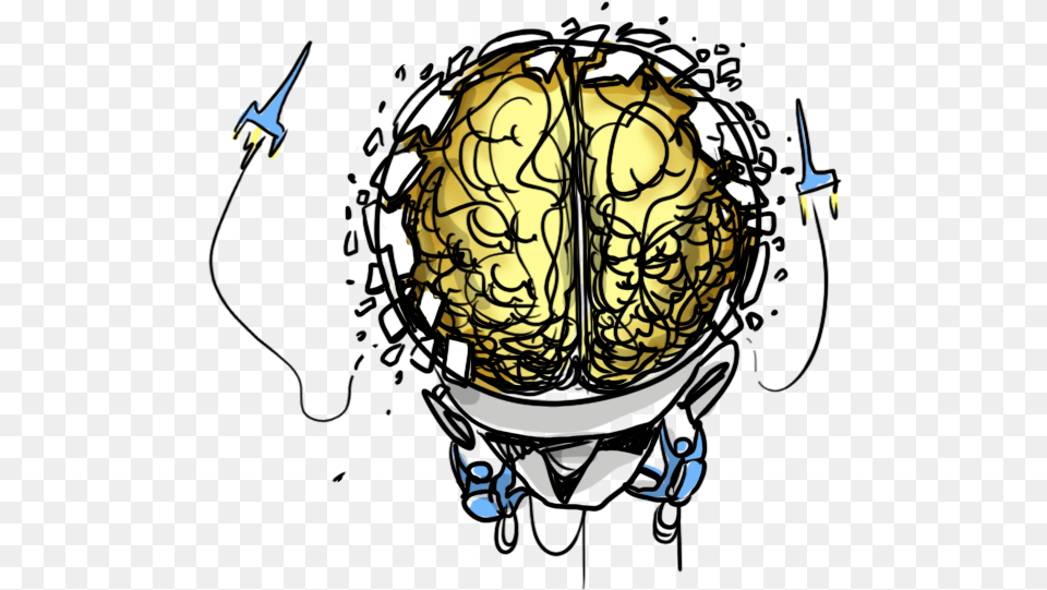 Really Understood Ai Brain, Sphere, Art, Person, Head Free Png