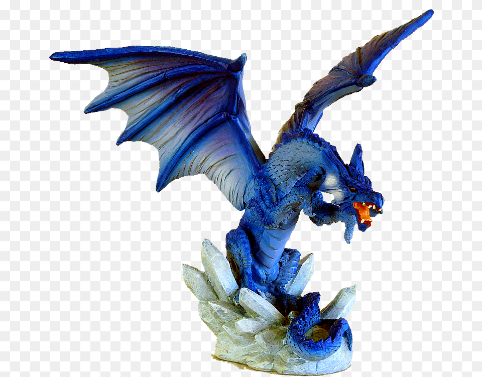 Realm Of The Dragons Medium Ice Dragon A Dragon, Accessories, Animal, Bird, Ornament Free Transparent Png