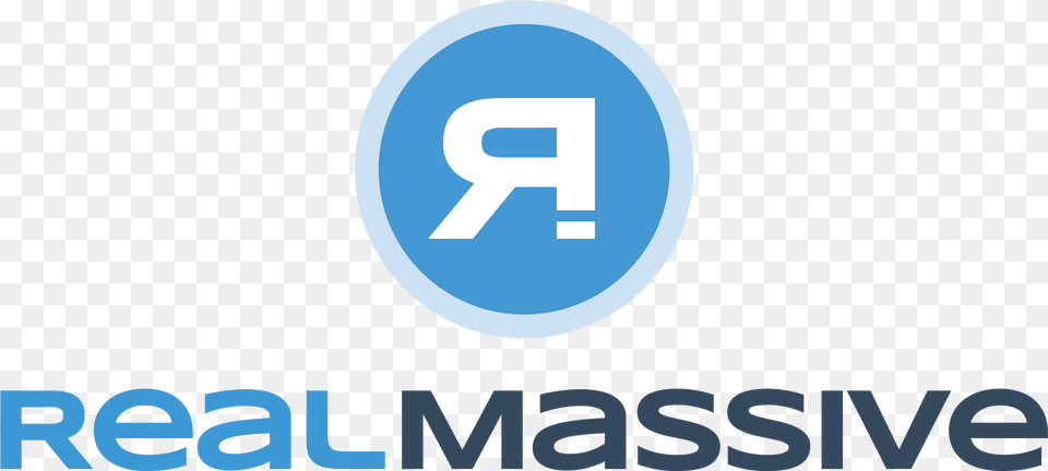 Realmassive The Uber Of Cre Is Newest Circle, Logo, Text Free Png Download
