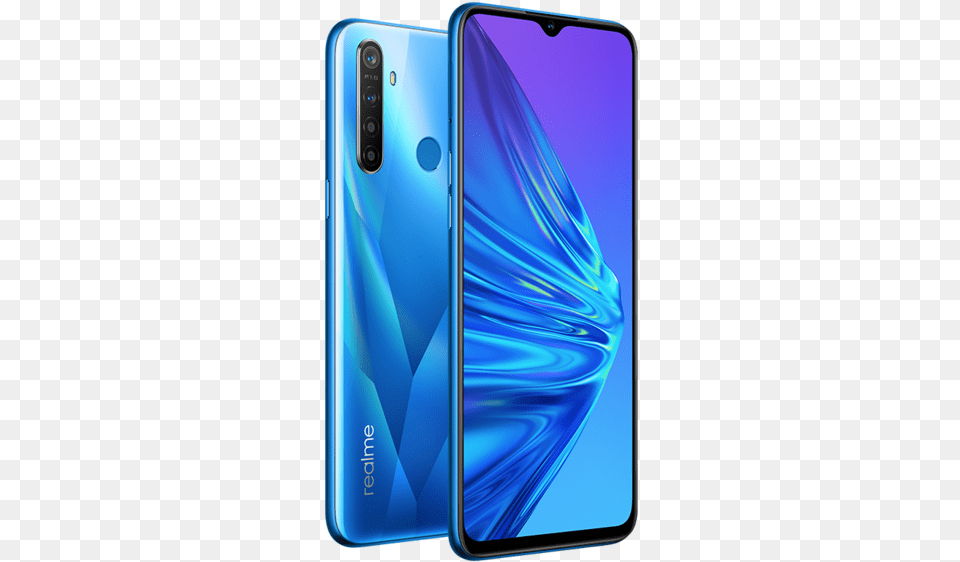 Realme 5 Back Cover, Electronics, Mobile Phone, Phone Free Transparent Png