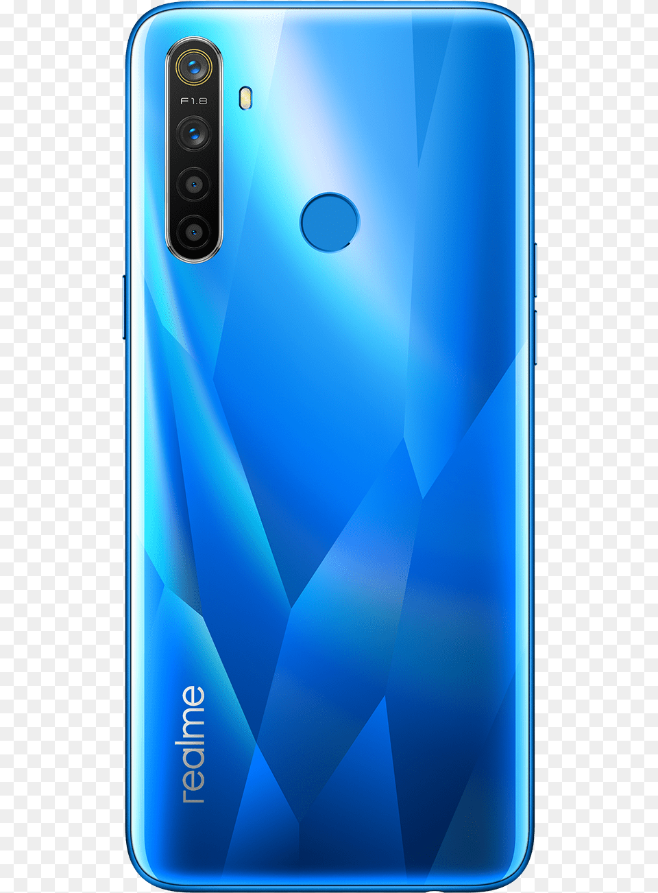 Realme 5 Blue Colour, Electronics, Mobile Phone, Phone Png Image