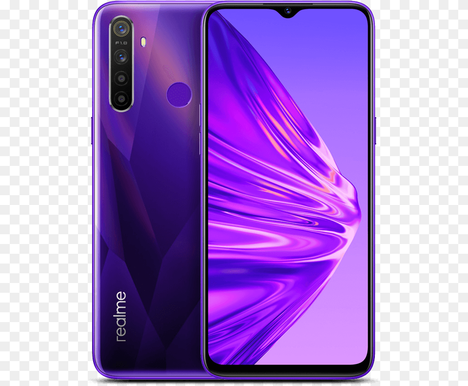 Realme 5 Price In Pakistan, Electronics, Mobile Phone, Phone, Purple Png