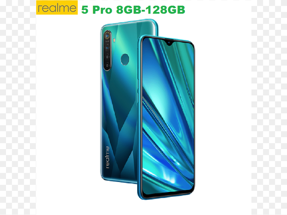 Realme 5 Pro Green, Electronics, Mobile Phone, Phone Png