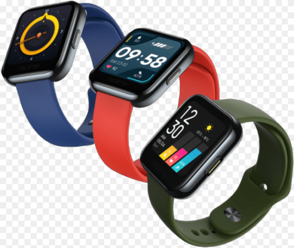 Realme Watch With Launched Realme Watch, Arm, Person, Wristwatch, Body Part Free Png Download