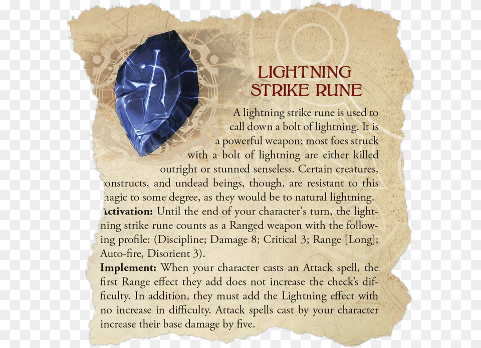Realms Of Terrinoth Rune, Accessories, Gemstone, Jewelry Free Png