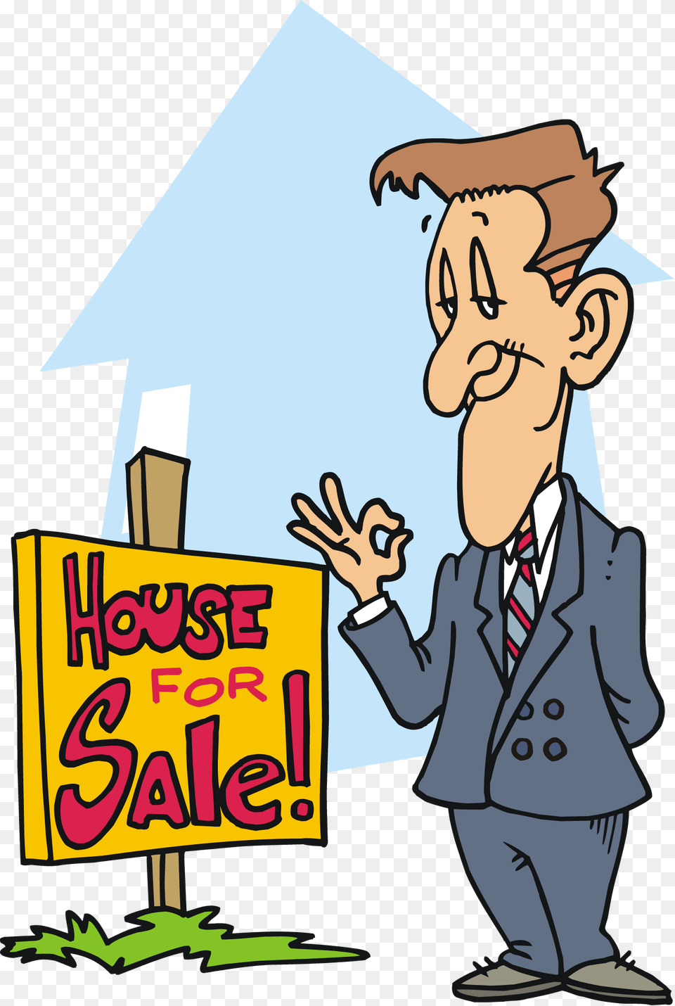 Realtor Clipart, Book, Comics, People, Person Free Png