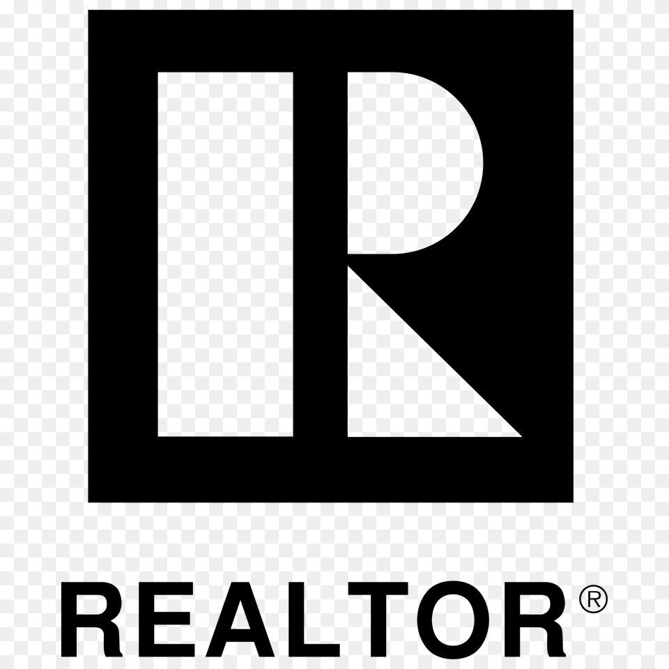 Realtor Logo Transparent Vector, Gray Png Image