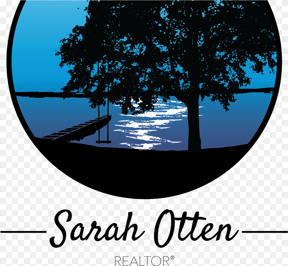 Realtor Logo Variation By Mallory Stoltz Mango Tree Silhouette, Waterfront, Nature, Outdoors, Scenery Free Png