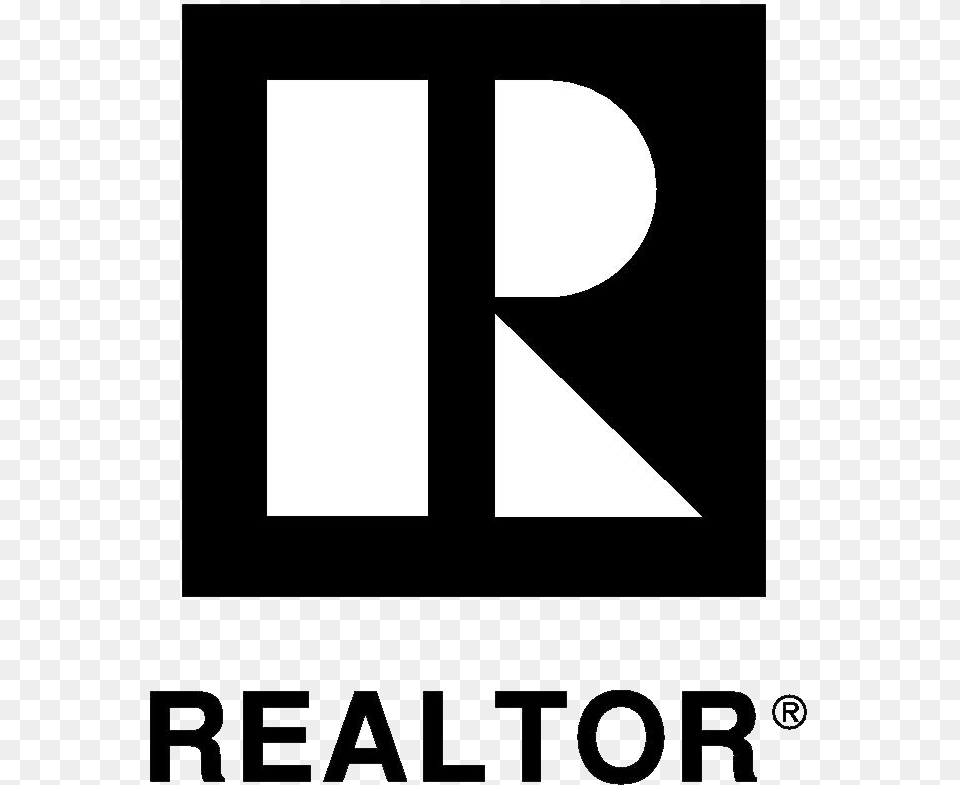 Realtor Mls Logo White, Text, Number, Symbol Png Image