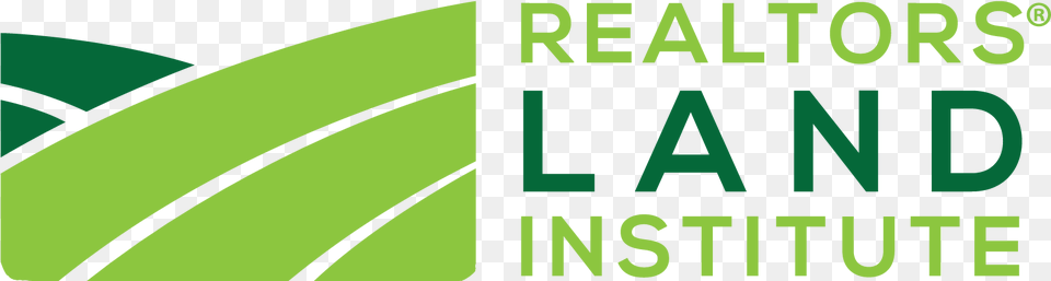 Realtors Land Institute Logo, Green, Plant, Vegetation, Text Free Png