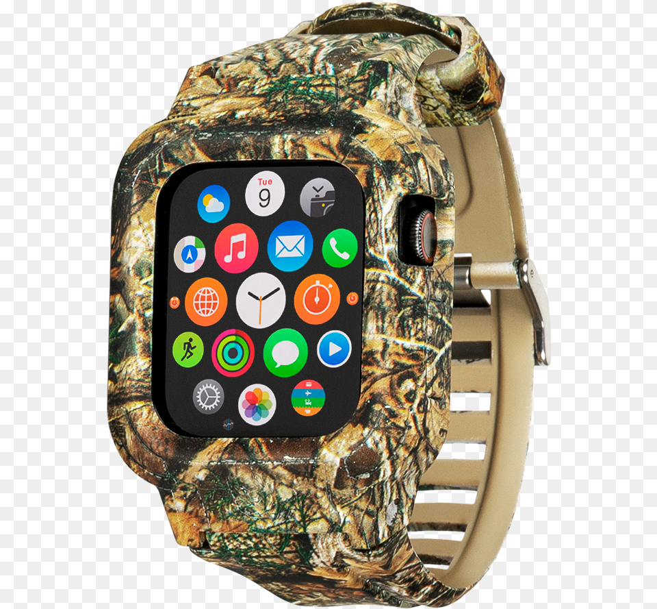 Realtree Apple Watch Band Apple Watch, Wristwatch, Phone, Electronics, Mobile Phone Free Png