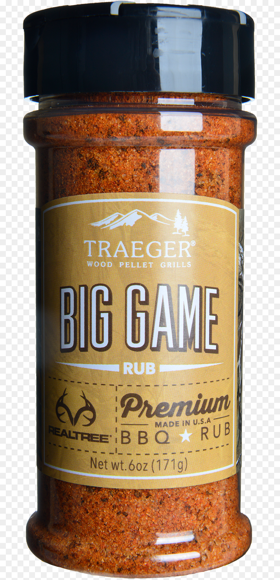 Realtree Big Game Rub Traeger Grills Traeger Maple Pellets, Alcohol, Beer, Beverage, Food Free Png