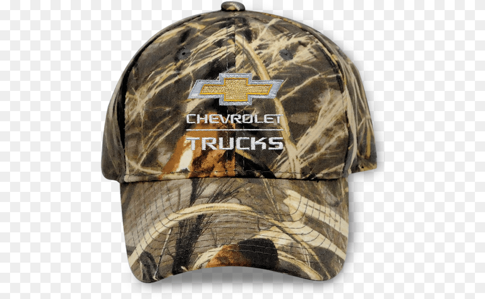 Realtree Camo Chevy Trucks Hat Camo Chevy Truck Hat, Baseball Cap, Cap, Clothing, Helmet Free Png Download
