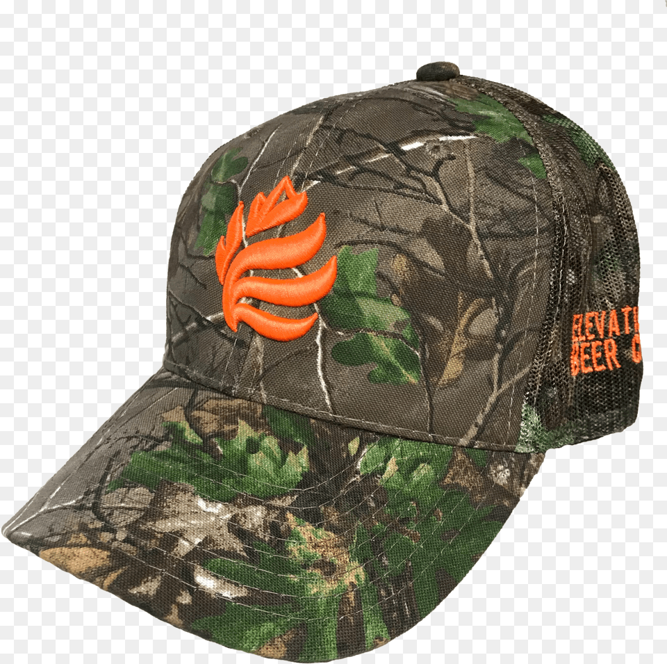 Realtree Camo Hat For Baseball Png