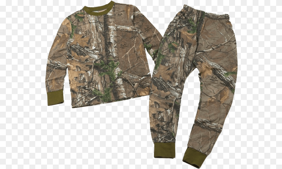 Realtree Camo Kids Pajamas Realtree Real Tree Camo Edible Cake Image Cake Topper, Sleeve, Clothing, Long Sleeve, Military Uniform Free Transparent Png