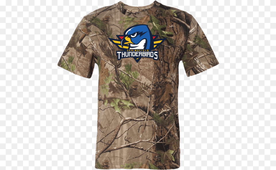 Realtree T Shirt, Clothing, Military, Military Uniform, T-shirt Png Image