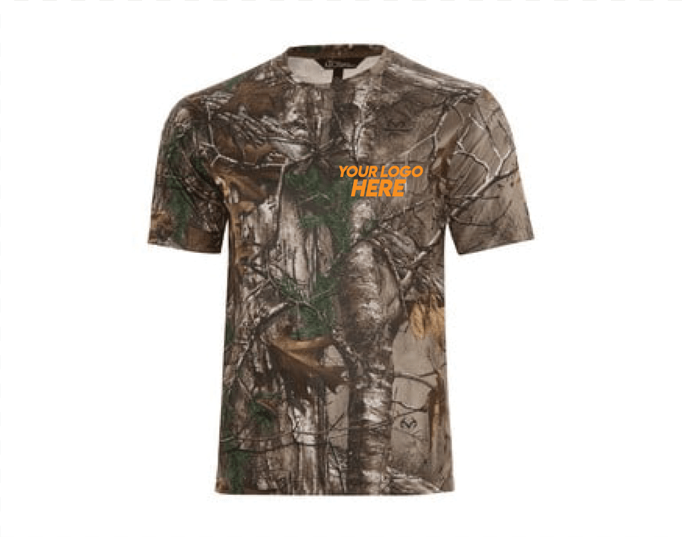 Realtree Tech T Shirt, Clothing, T-shirt, Military, Military Uniform Png